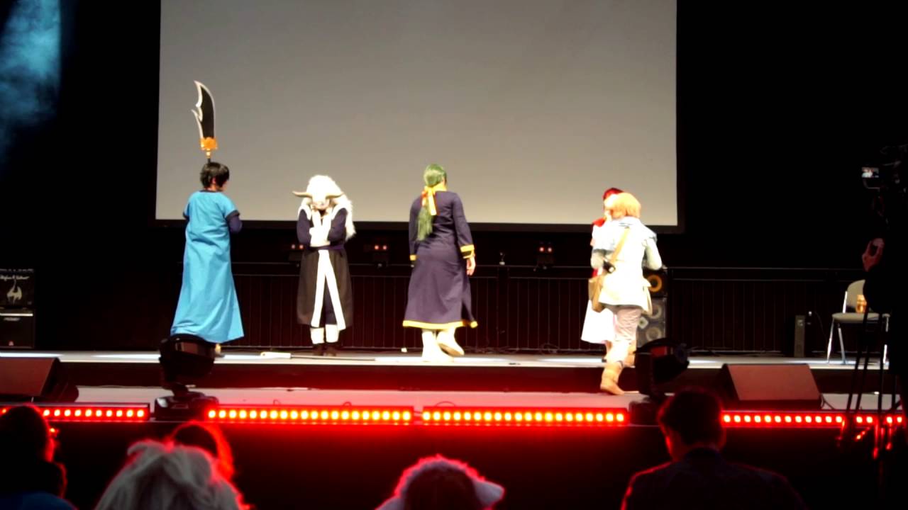 Zenkai Auftritt MCC LBM 2016 Cosplaywettbewerb - Akatsuki no Yona