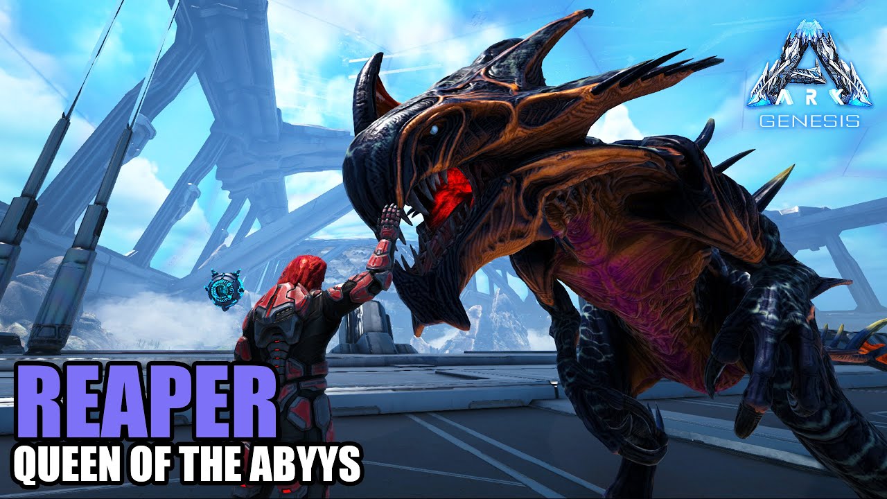 NEKAT TAMING REAPER  TANPA TRAP - ARK: Survival Evolved GENESIS 2 STORY MODE