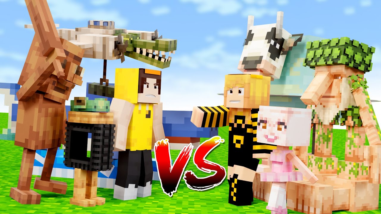 Brainrot Italia Versi Minecraft!