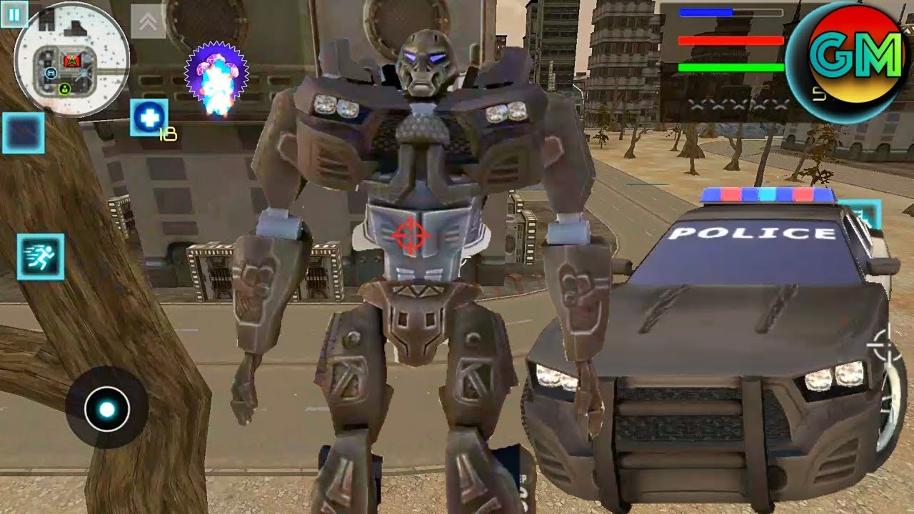 Iron Robot #New Game | by Naxeex Robots | Android GamePlay HD