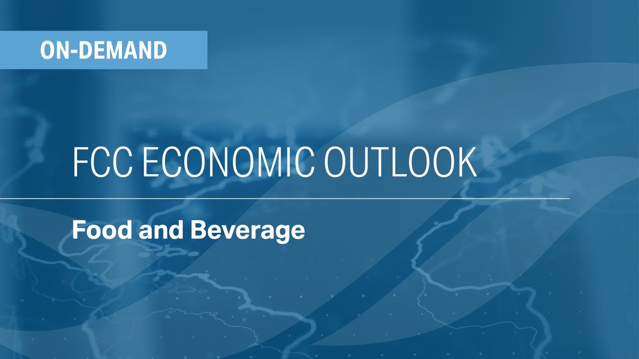 Food & beverage: 2026 FCC Economic Outlook