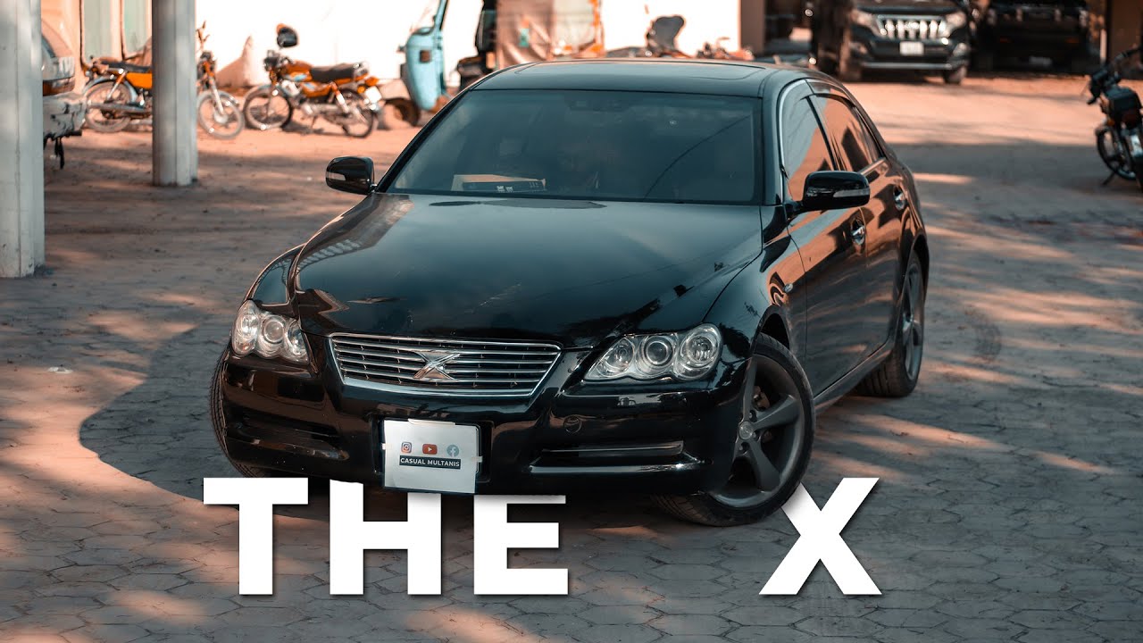 TOYOTA MARK X 300G Review | Features | Price |DEHARR’S GARAGE EP 14