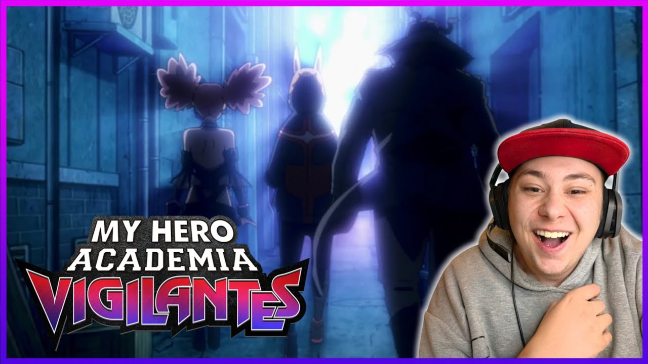 A NEW SIDE OF THE MHA WORLD | My Hero Academia: Vigilantes S1EP1 [WATCHALONG]