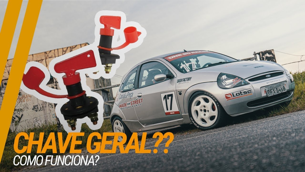 COMO INSTALAR UMA CHAVE GERAL? FAZ MAL PRO CARRO? (WINNER ELECTRIC PERFORMANCE)