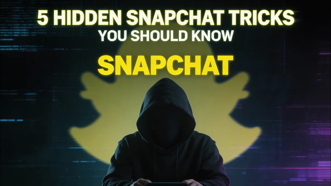 5 Hidden Snapchat Tricks You Should Know