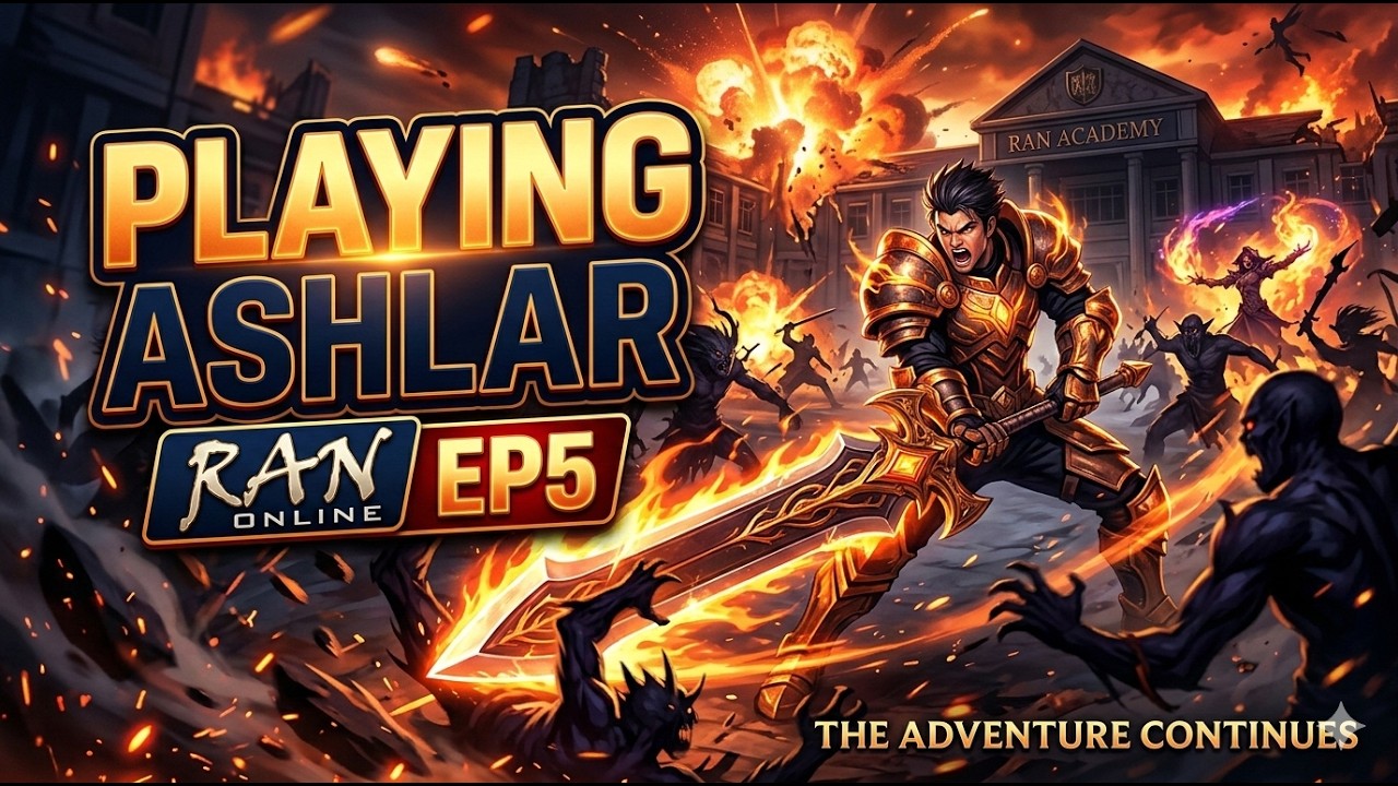 Welcome to Ran Online Ep5 Server a Classic Gameplay (Part 1)