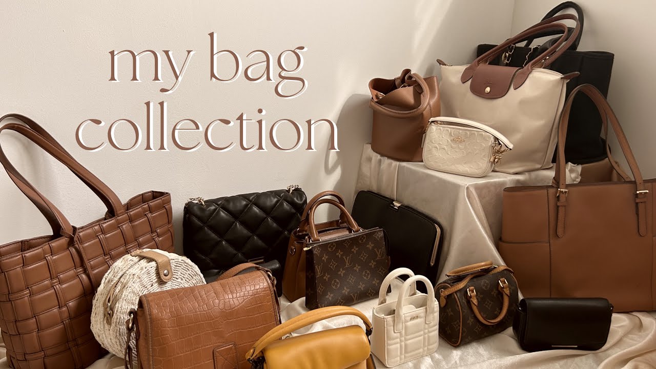 my entire bag collection 2023