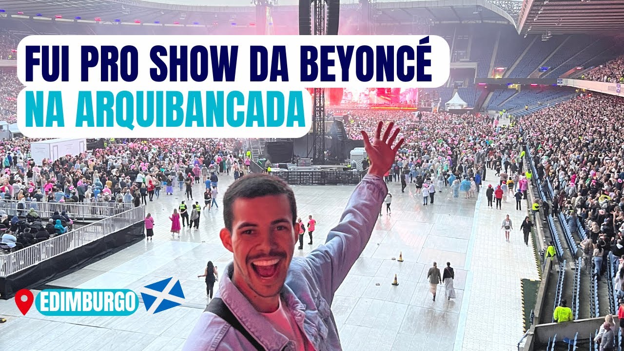 FUI PRO SHOW DA BEYONCÉ DE ARQUIBANCADA | VALEU A PENA? | RENASSAINCE WORLD TOUR