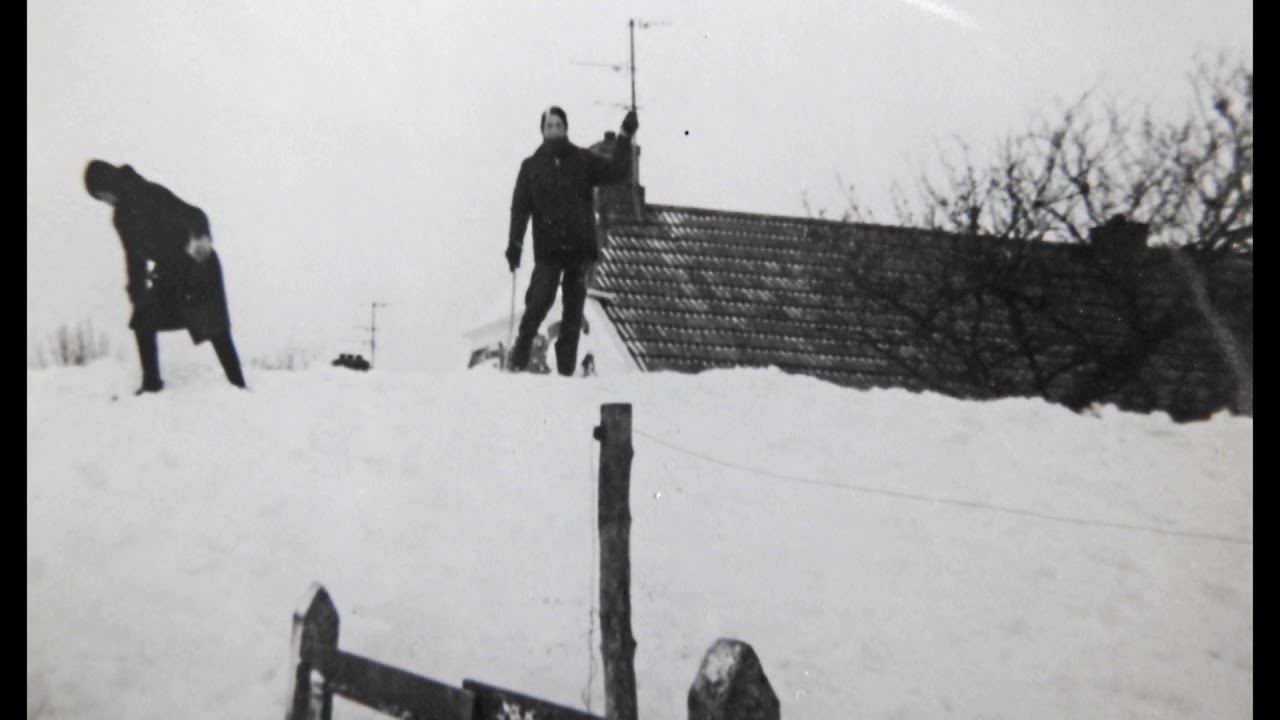 sneeuw van 1966  en  1979