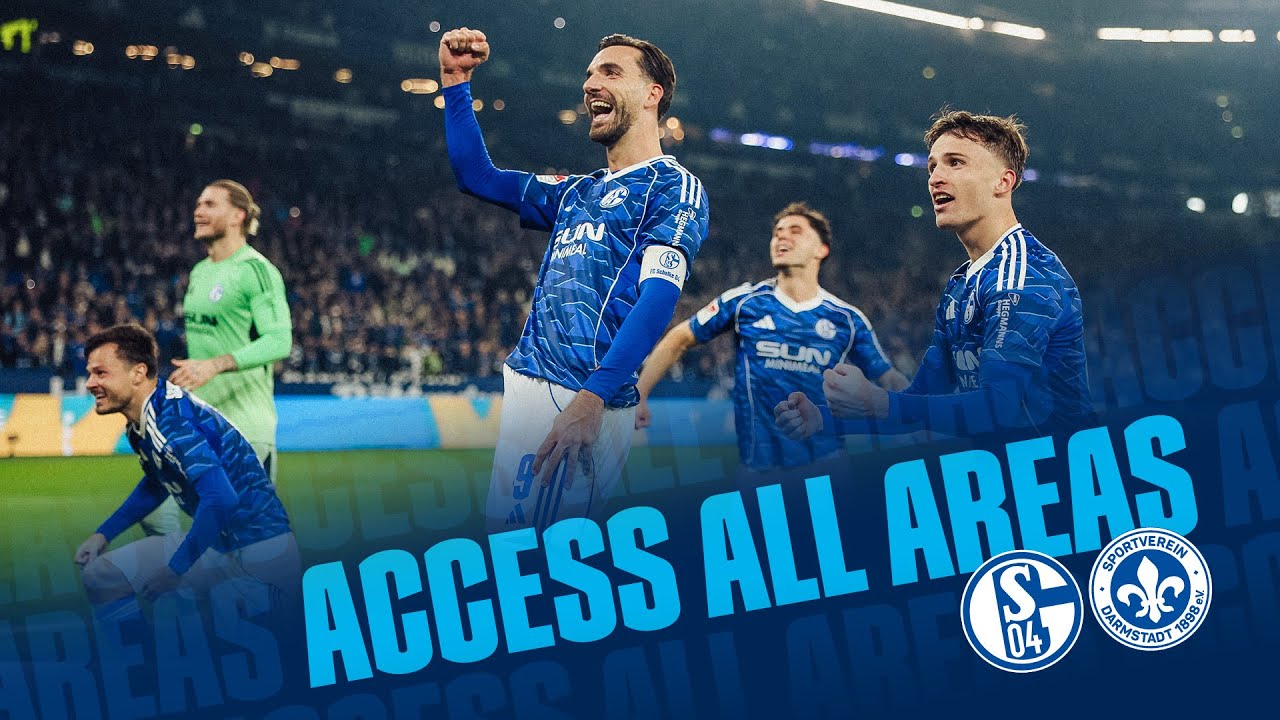 Access ALL AREAS | Defend until the End | FC Schalke 04 - SV Darmstadt 98 1:0