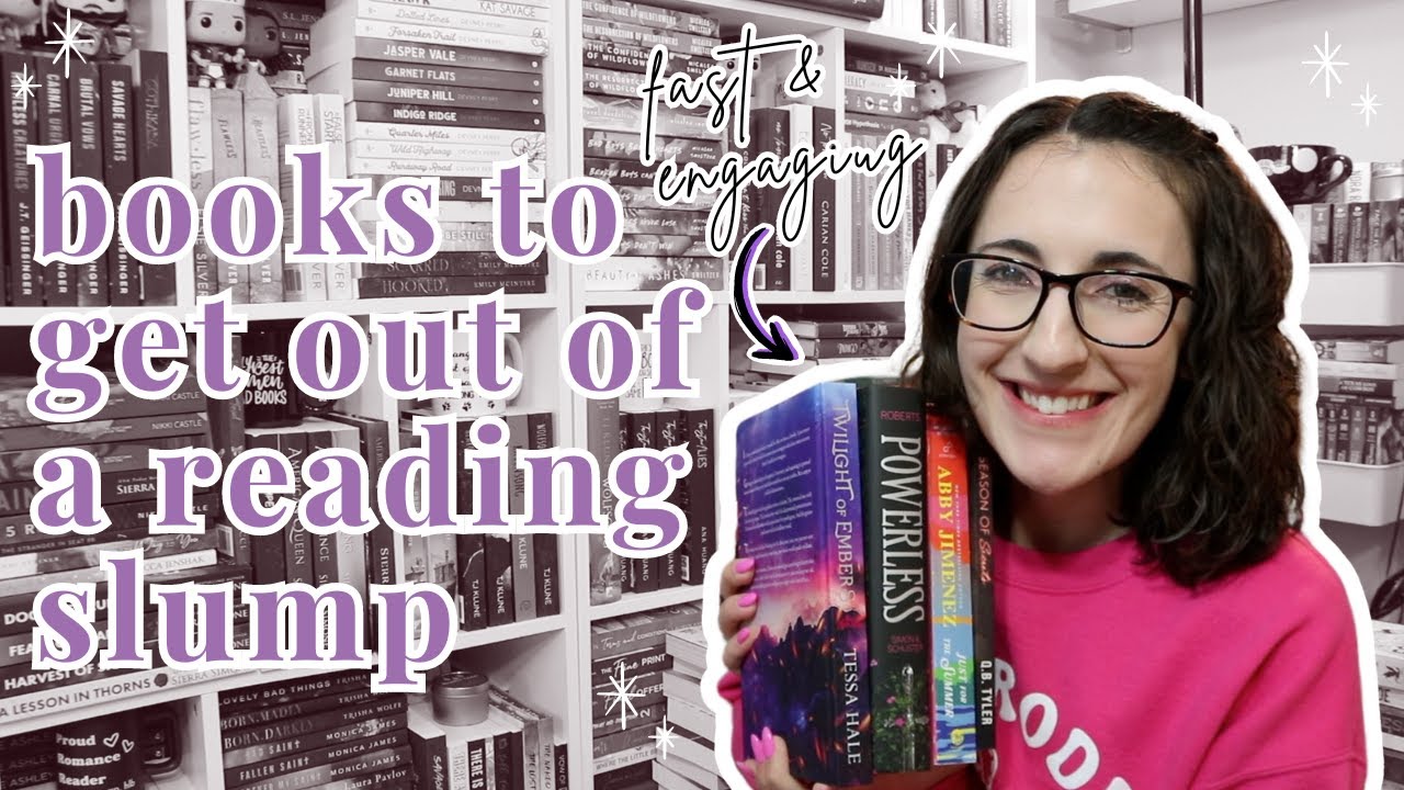 Fast and Addicting Books to Read to Get Out of a Reading Slump