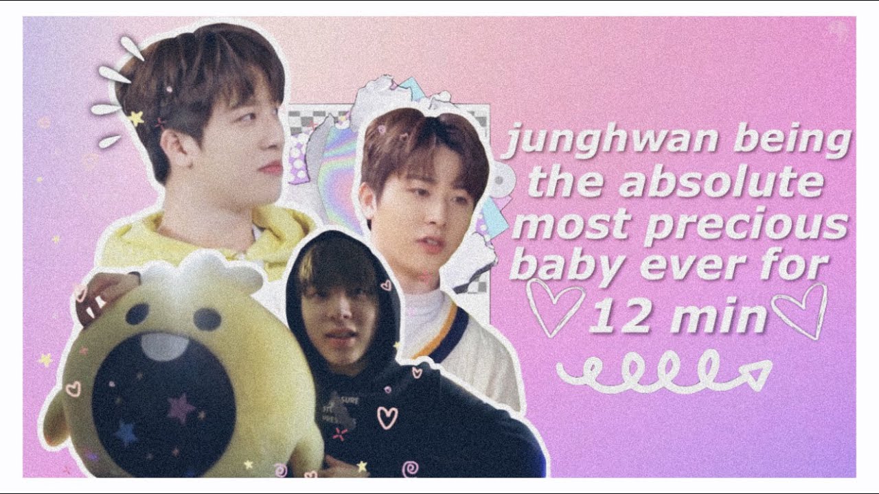 junghwan moments that butter my toast