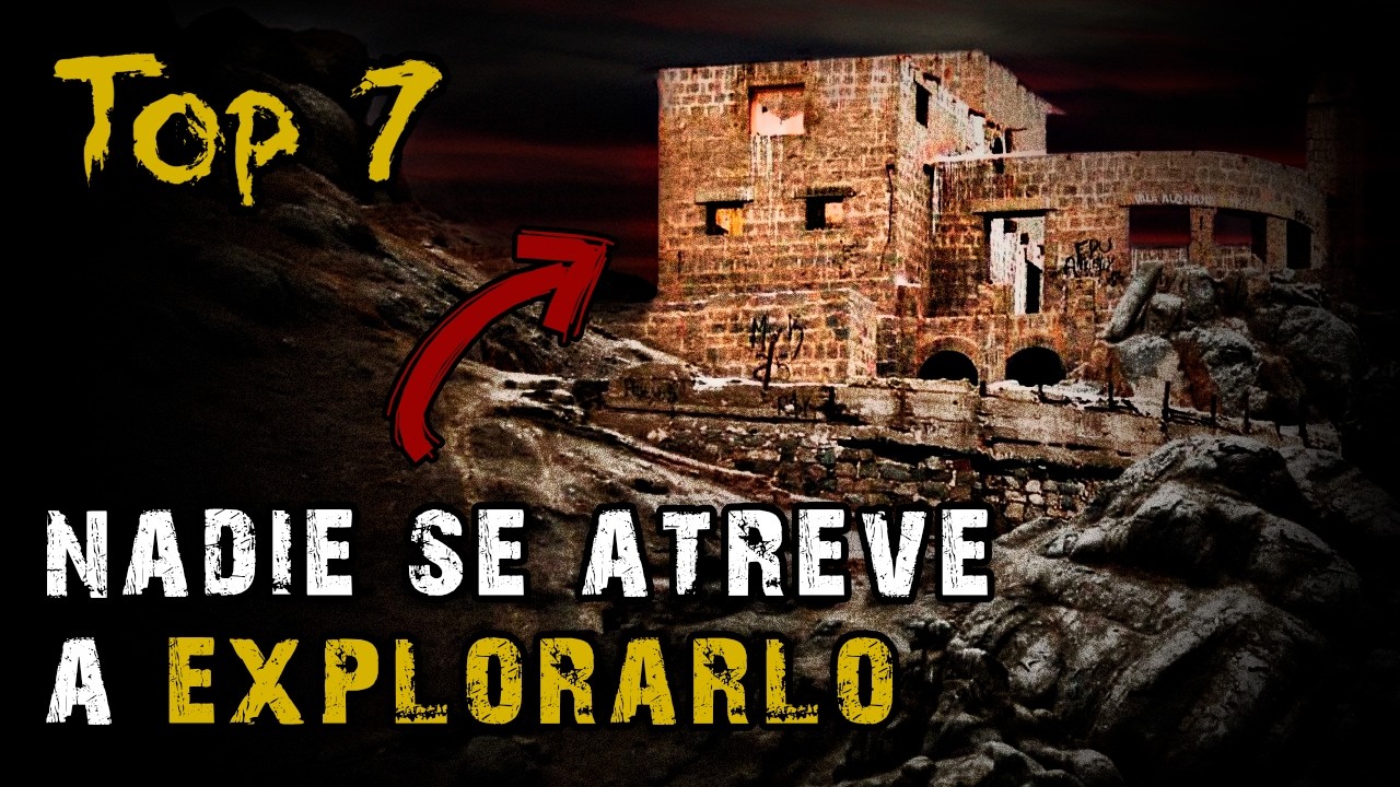 Top 7 LUGARES EMBRUJADOS de Latinoamérica que No Debes Explorar