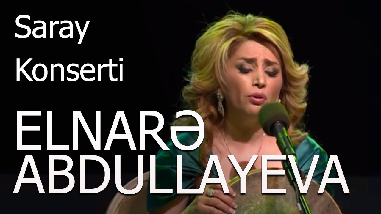 Elnarə Abdullayeva - Aşıq Əli (Duet) - Zəfər Çalacağıq Adlı Solo Saray Konserti 2015