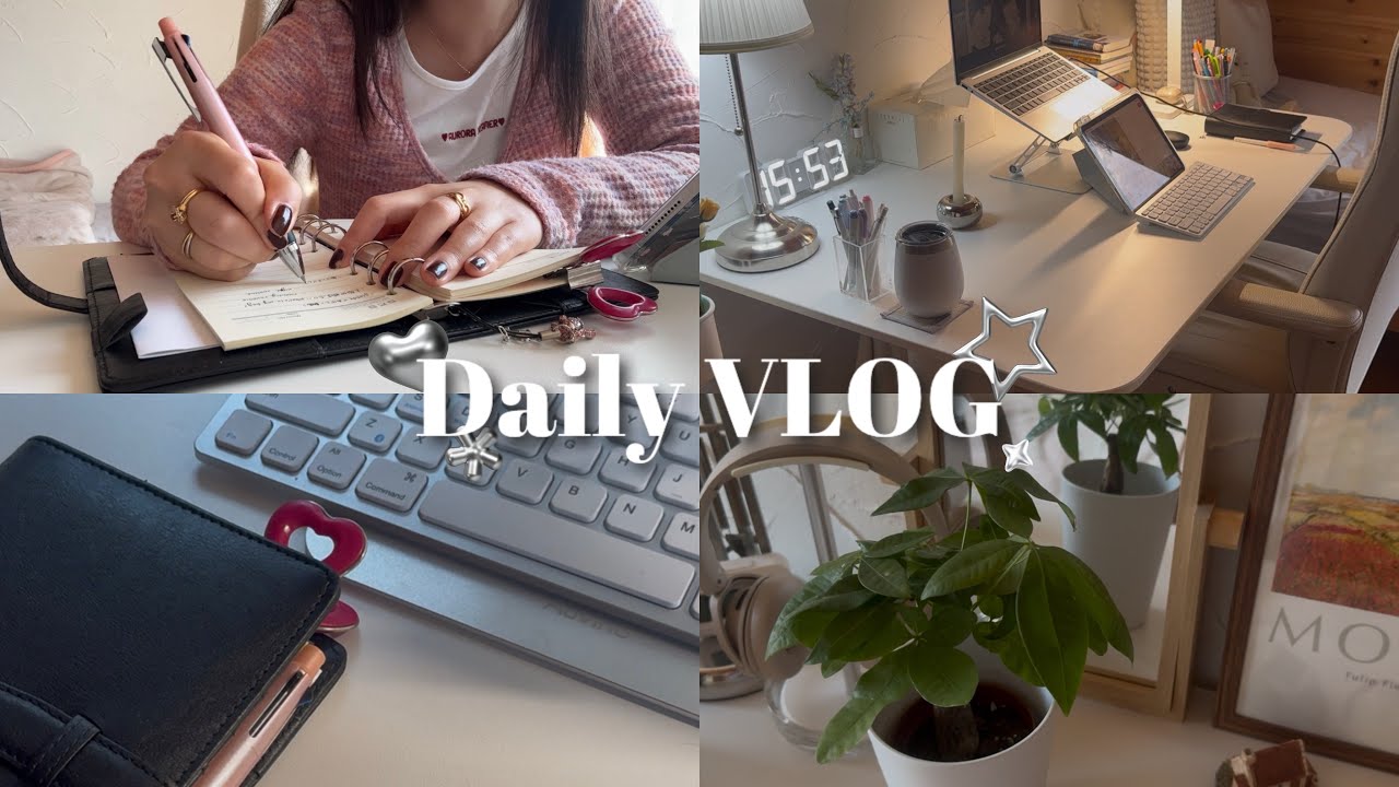 eng)VLOG🍒より良い自分になるために励む薬学生の生活🧑‍🔬読書・部屋の模様替え/春休みの大学生👩🏻‍💻