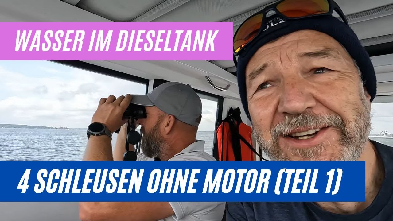 🚨 Wasser im Dieseltank! – Schlepp-Drama mit manövrierunfähigen Schiff | 4 Schleusen bis Eldenburg 😱🚤
