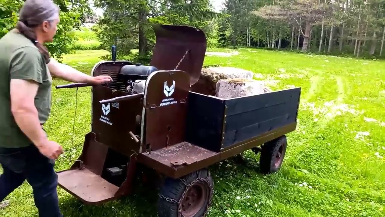 beweglicher Wagen ET 1,5, ETKVL kaubakäru ET 1,5