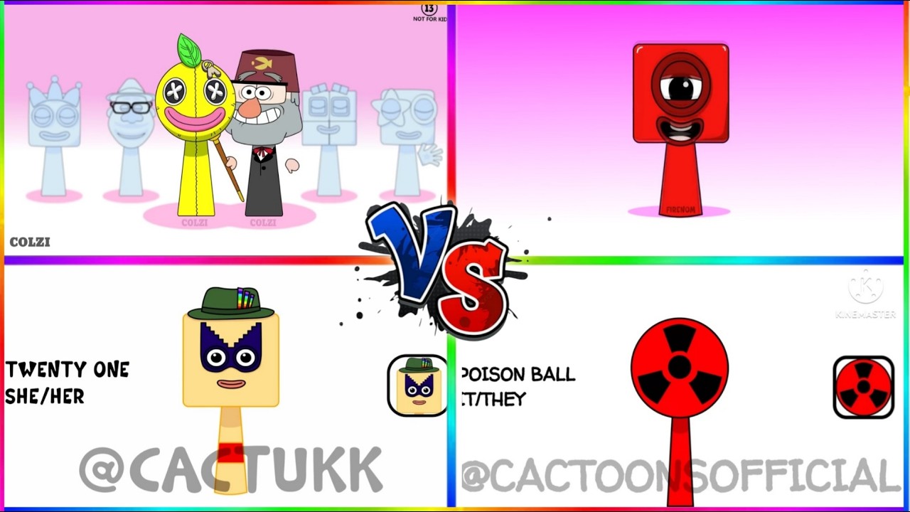 Tiles Hop EDM Rush Incredibox Sprunki OC ALL Phase