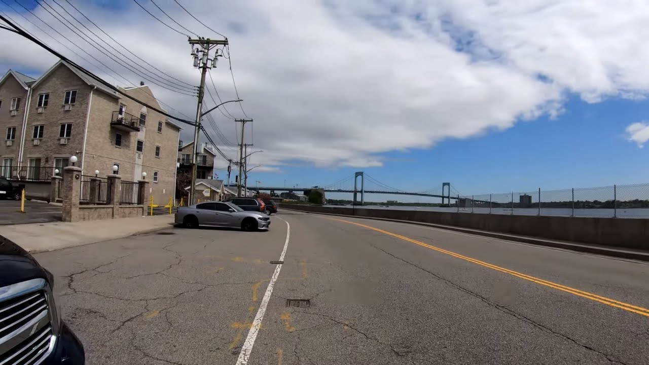 ⁴ᴷ⁶⁰ Walking the Bronx, NYC : Westchester Square to Throgs Neck via East Tremont Avenue