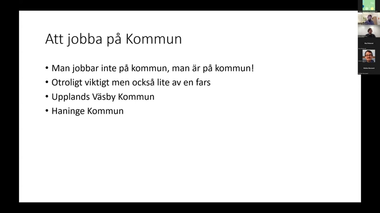 Vad gör en GIS-tekniker på Haninge kommun?