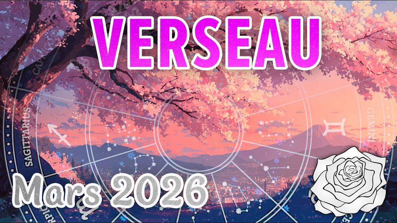 ♒VERSEAU - MARS 2026 ~ DES LIENS SE RENFORCENT