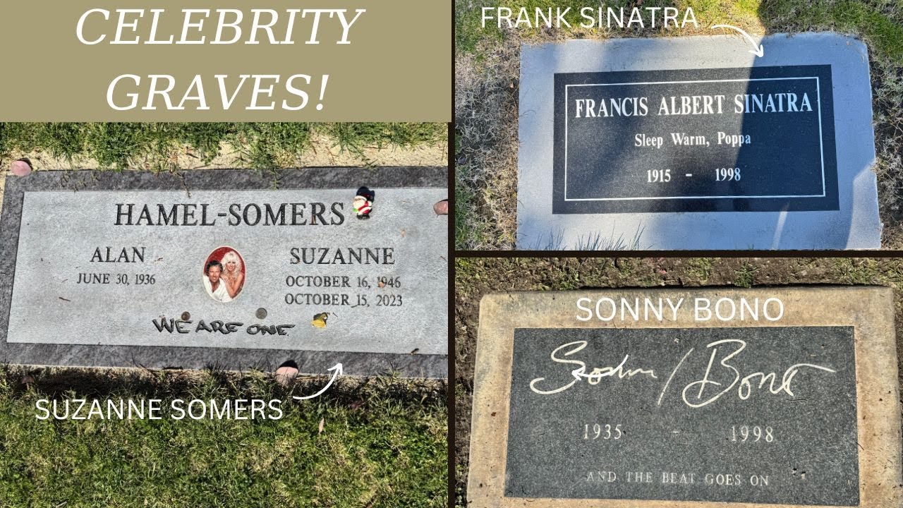 Celebrity Graves at Desert Memorial Park Cemetery in Palm Springs Area