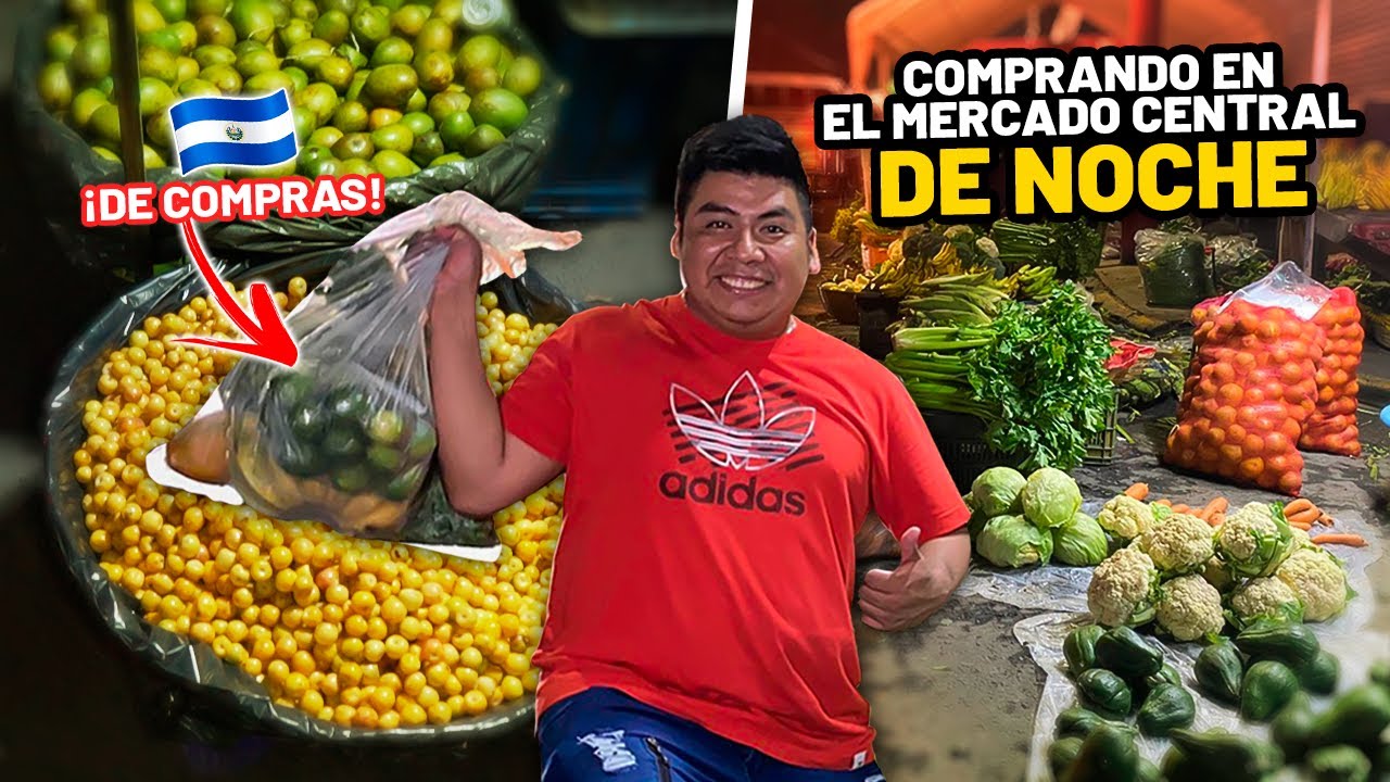 COMPRANDO en el MERCADO CENTRAL a MEDIA NOCHE ¿es peligroso?