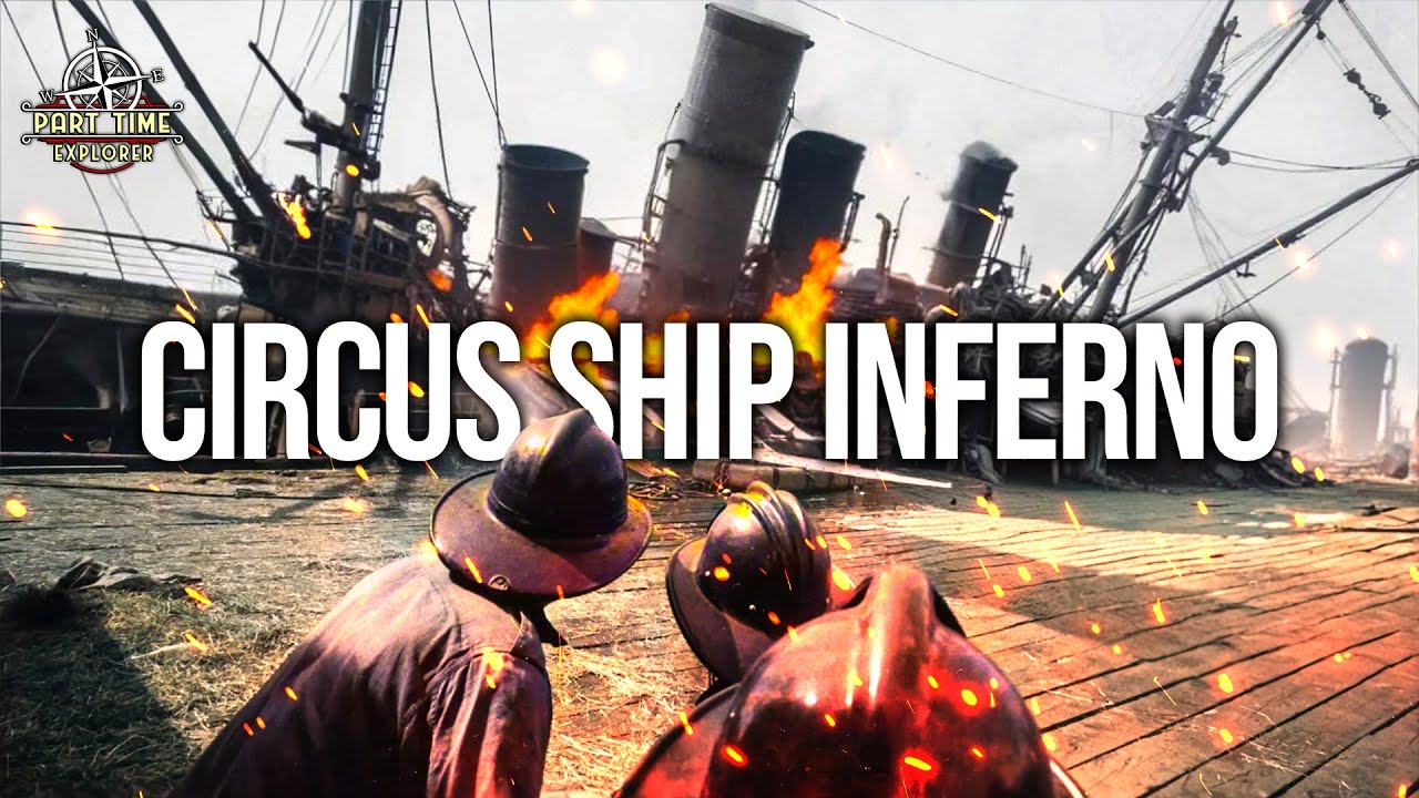 Circus Ship Inferno - The Sinking of the SS FLEURUS in Yarmouth, Nova Scotia
