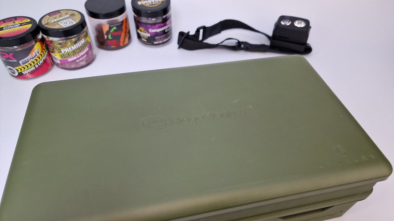 Trusa mea de pescuit - RidgeMonkey Armoury Tackle Box