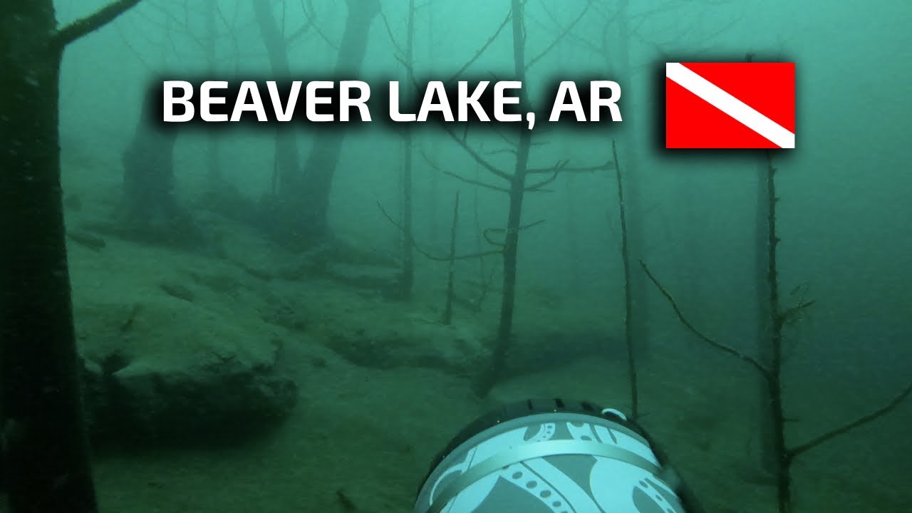 Beaver Lake Bluffs SCUBA Diving April