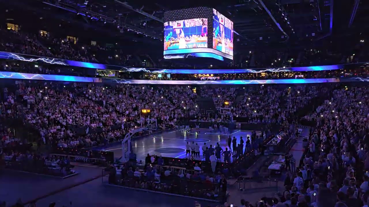 Susijengi vs. Liettua alkushow (4.8.2023, Nokia Arena)