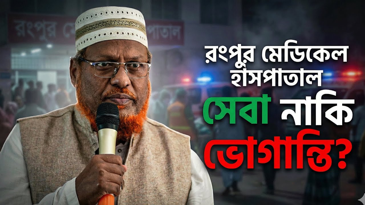 রংপুর মেডিকেল হাসপাতালের বাস্তব চিত্র | রংপুর নিয়ে আমার ভাবনা | পর্ব-০২