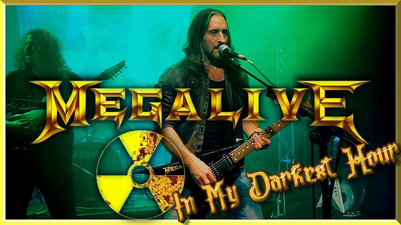 🤘 MEGALIVE 🤘 - In My Darkest Hour (The MEGADETH Tribute in der Live Music Hall 2021)