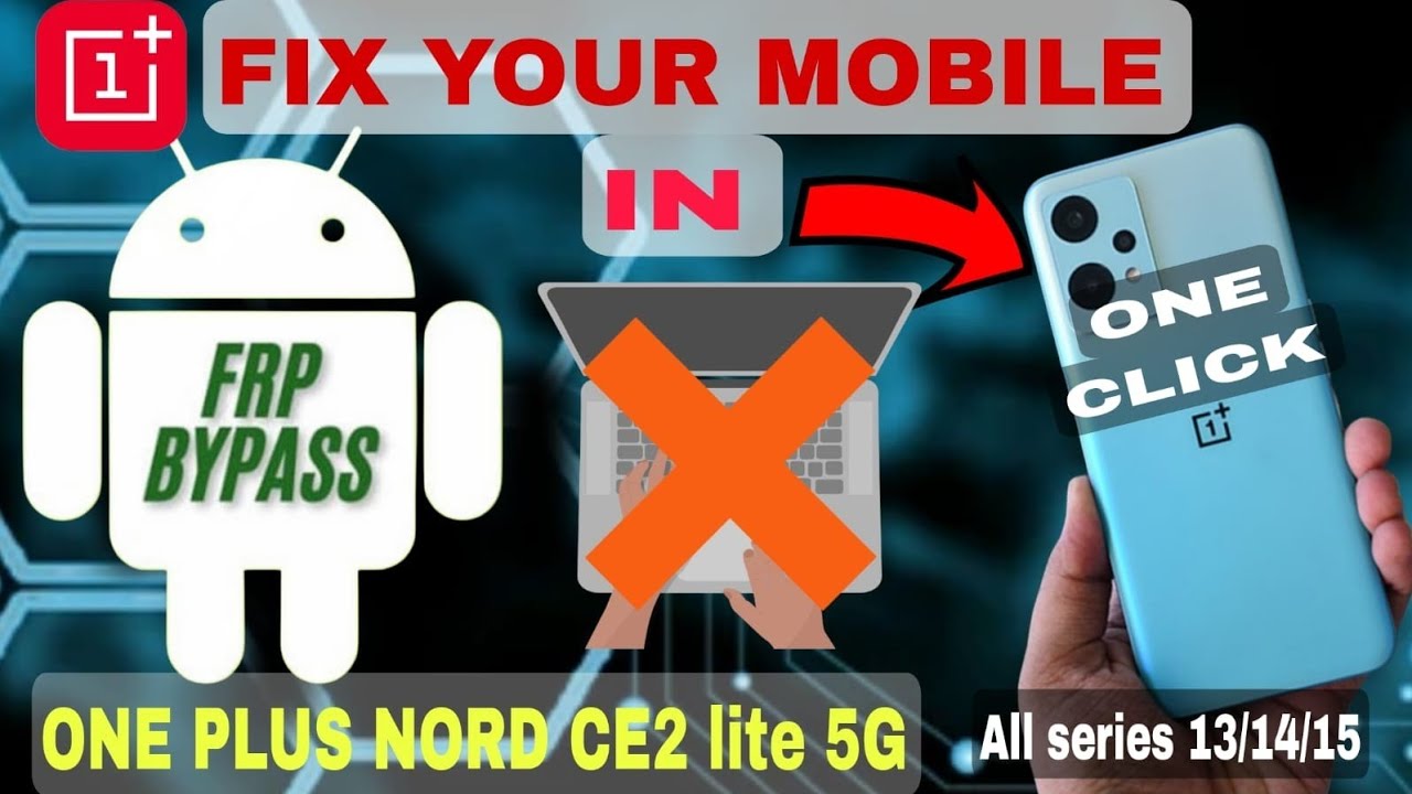 ONEPLUS NORD CE2 LITE 5G FRP BYPASS NEW SECURITY UPDATE WITHOUT PC #viral  #video #frp_solution 