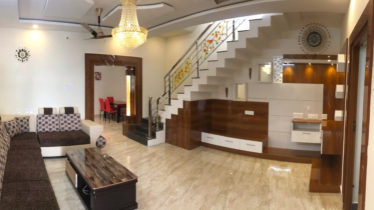 2020 sqftல் அழகான வசதியான 3BHK வீடு | 3BHK Fully Furnished House with Home Theatre | Epi-78