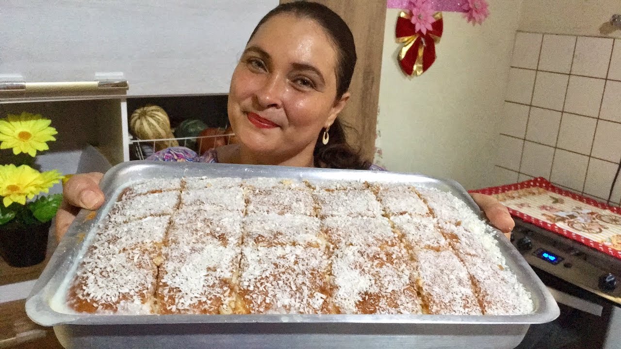 BOLO GELADO DE COCO
