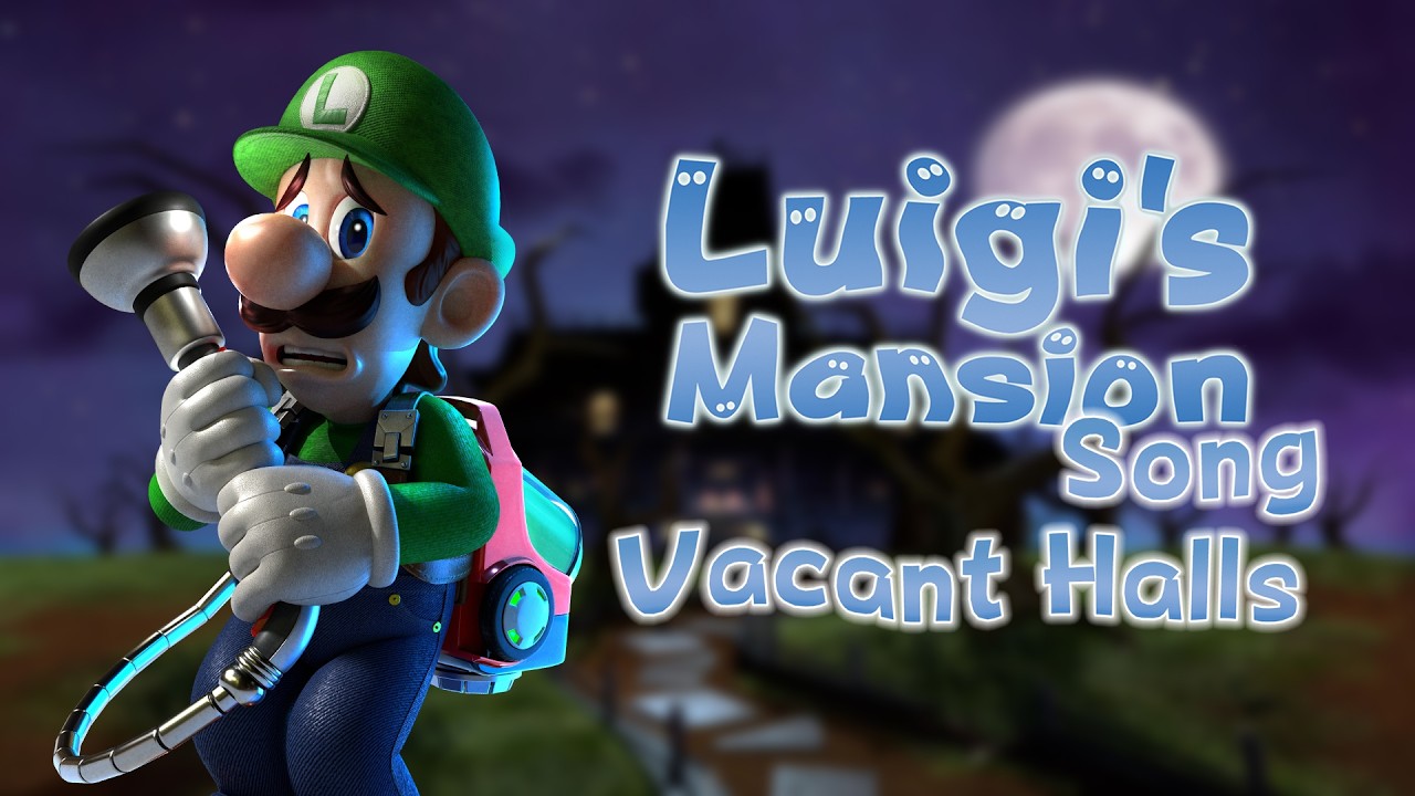 LUIGI'S MANSION SONG (VACANT HALLS) | RetroPlumberAI