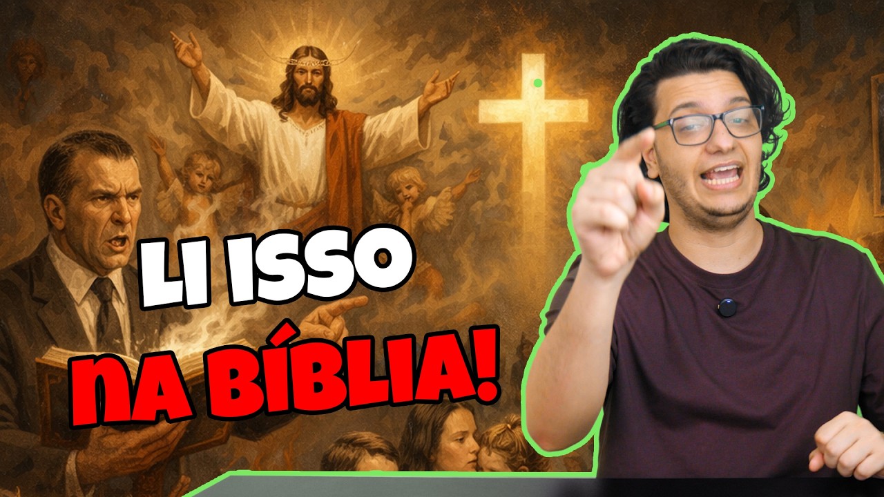 O que a igreja não quer que você pense