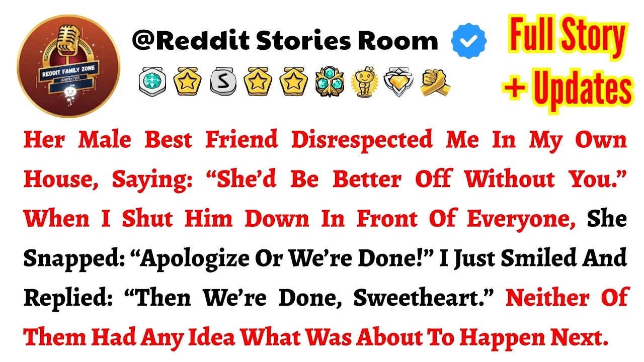 Her Male Best Friend Disrespected Me In My Own House, Saying: &ldquo;She&rsquo;d Be Better Off...// Reddit Story