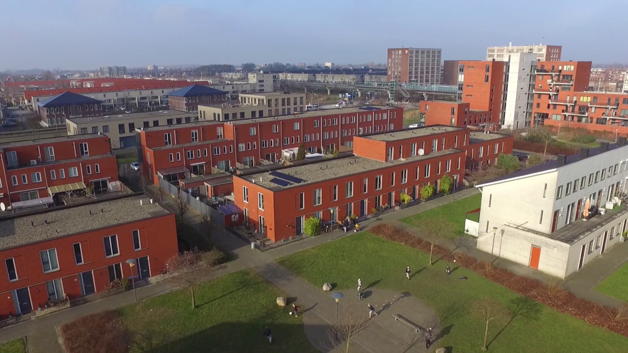 Oosterheem Zoetermeer vanuit de lucht