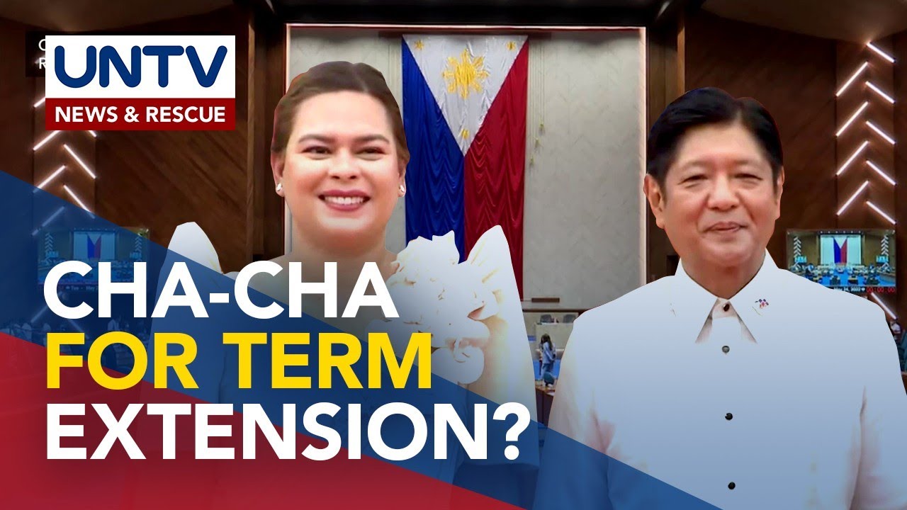 Panukalang batas para sa term extension ng pangulo, VP at LGU execs, inihain sa Kamara
