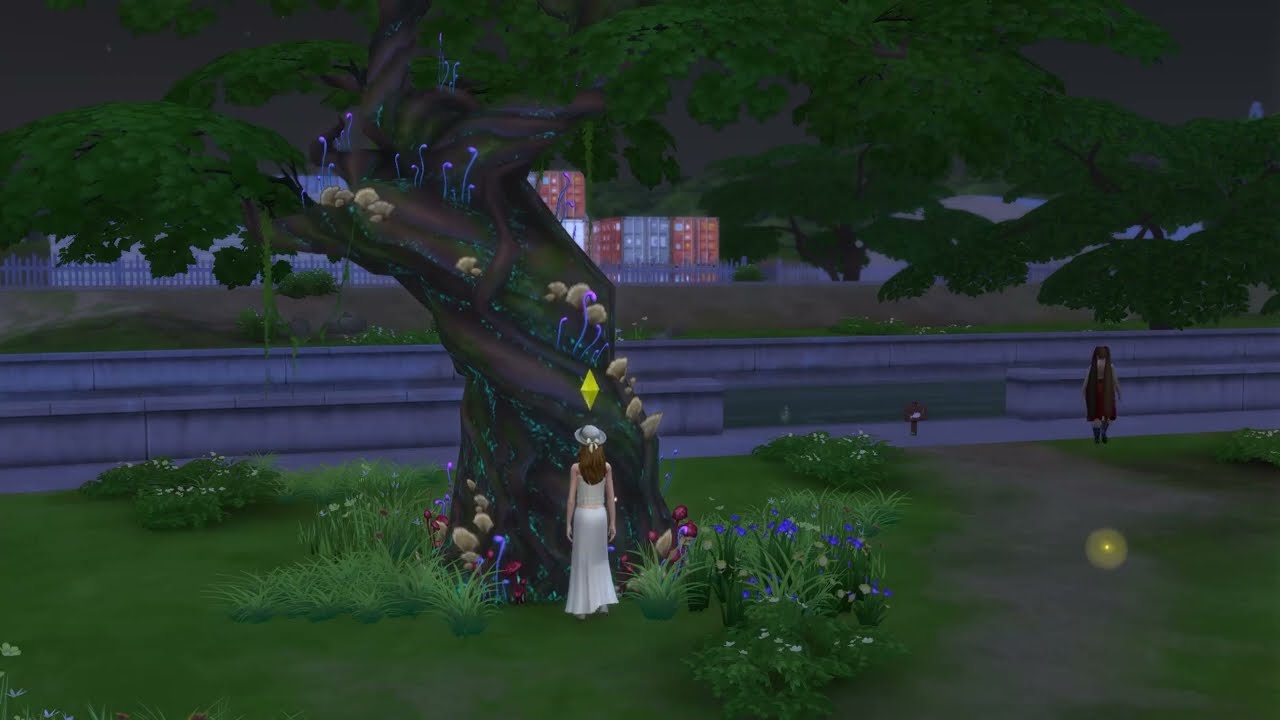 Mokosza i Zew Natury 3 #enchantedbynature #sims4