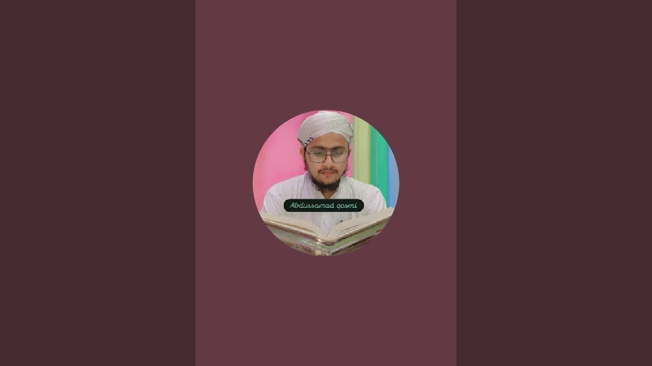 Abdussamad qasmi is live