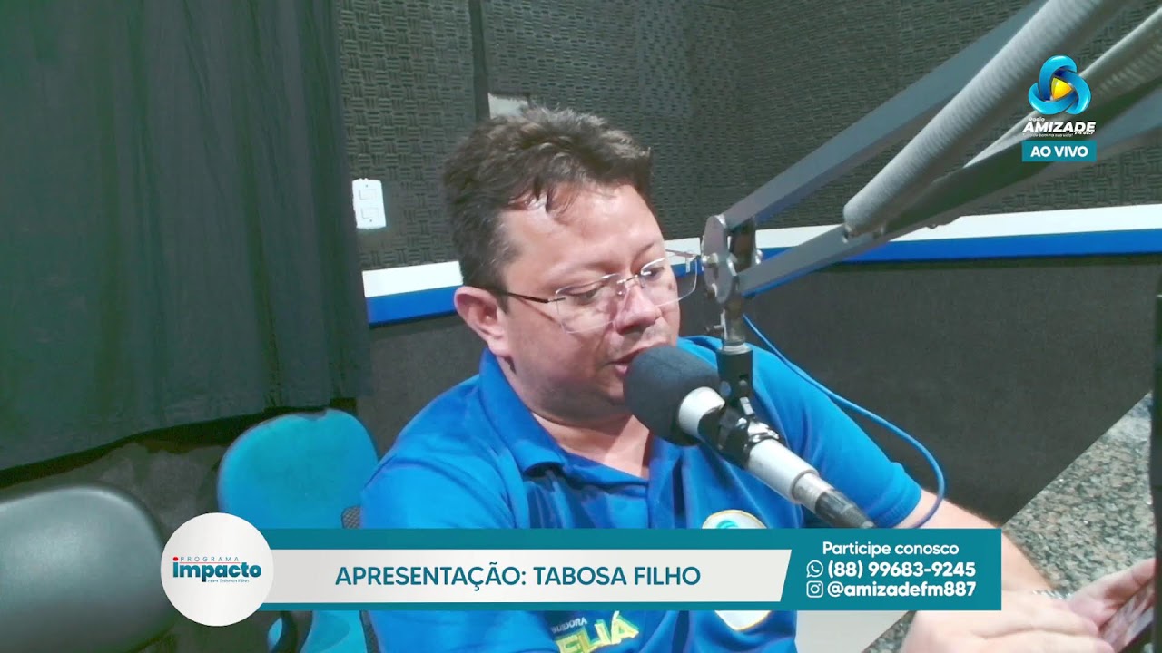[AO VIVO] Programa Impacto com Tabosa Filho - 28/01/2026