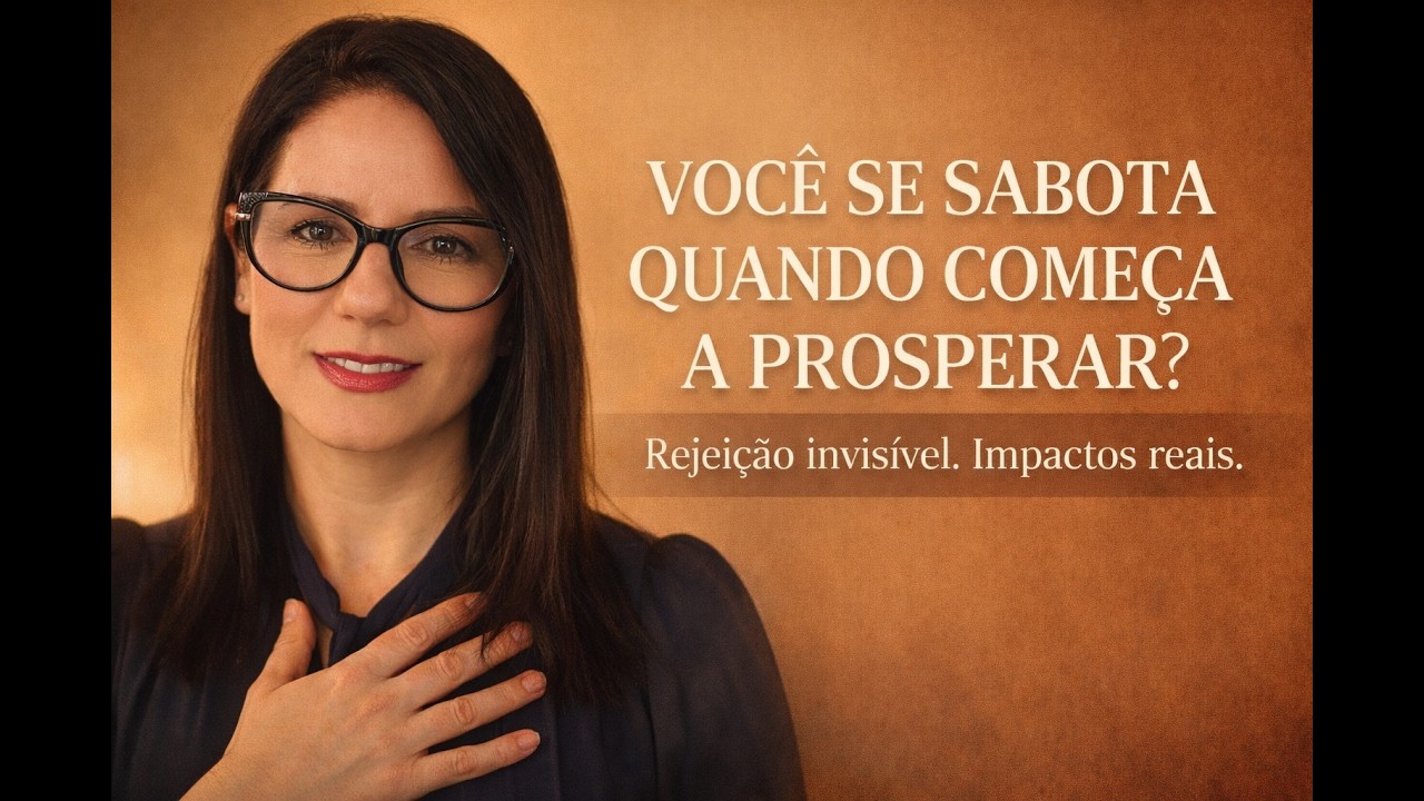 Prosperidade Sistêmica Ep. 5 | Por que você se sabota quando começa a prosperar?