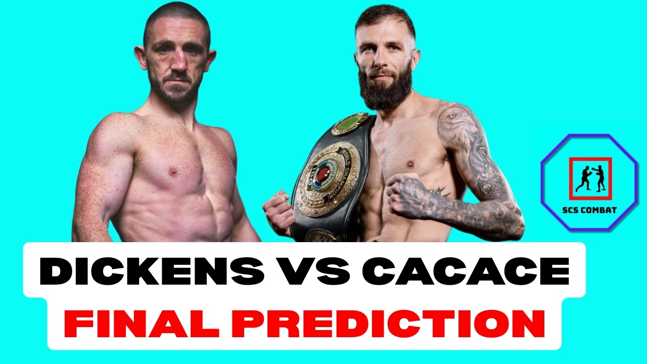 Why Anto Cacace will DEFEAT Jazza Dickens and Become 2 Time World Champion...