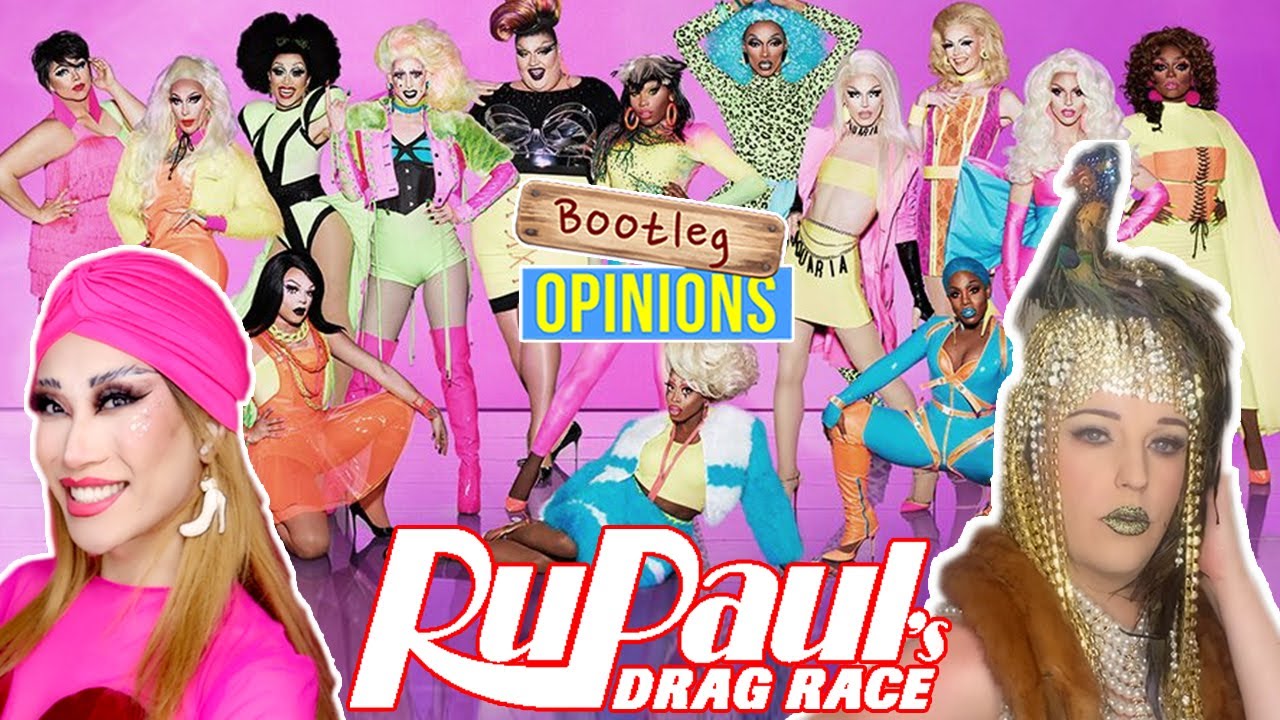 WORST Season of Promo Looks?! Drag Race S10 x Bootleg Opinions with Laganja Estranja!