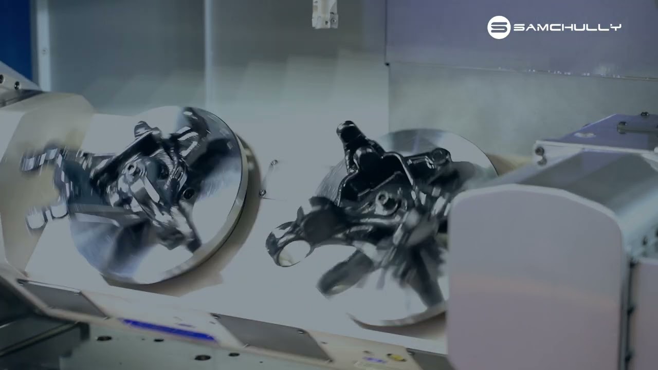 [NC ROTARY TABLE] #14 너클가공에 적용한 로터리테이블, 생산성 완전 높여드립니다.