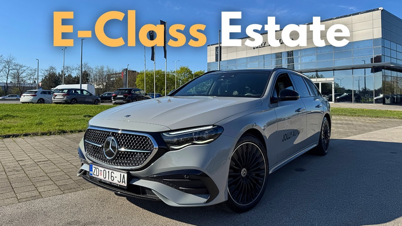 2025 Mercedes-Benz E-Class Estate | REVIEW & Test Drive
