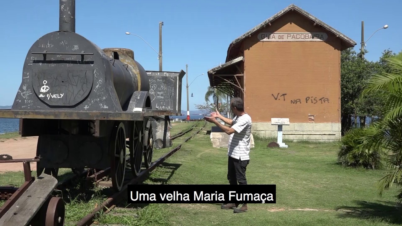 Crea-RJ visita primeira estação ferroviária do Brasil